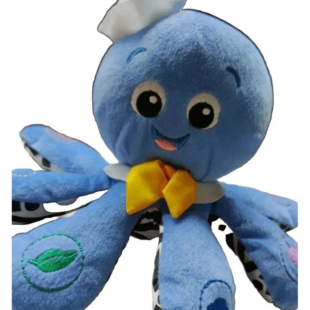 Baby Einstein Octoplush Musical Octopus Stuffed Animal Plush Toy Age 3 Mo+ works